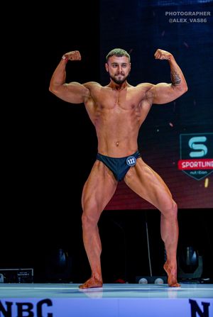 BODYBUILDING ЮНИОРЫ